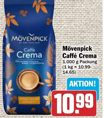 Hit MÖVENPICK Caffe Crema 1.000g Angebot