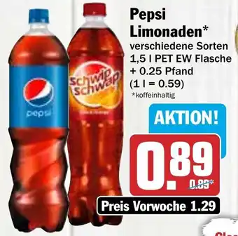 Hit Pepsi Limonaden* Angebot