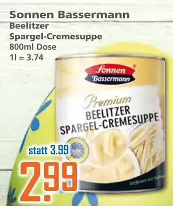 Klaas und Kock Sonnen Bassermann Beelitzer Spargel Cremesuppe 800ml Angebot