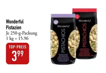 Galeria Markthalle Wonderful Pistazien Je 250-g-Packung Angebot