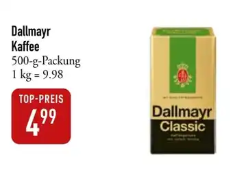 Galeria Markthalle Dallmayr Kaffee 500-g-Packung Angebot