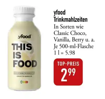 Galeria Markthalle yfood Trinkmahlzeiten 500ml Angebot