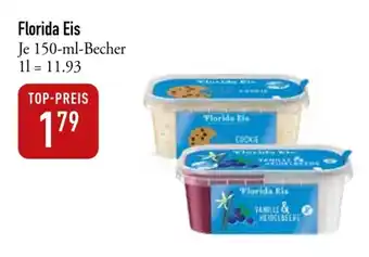 Galeria Markthalle Florida Eis Je 150-ml-Becher Angebot