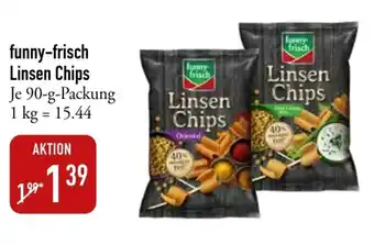 Galeria Markthalle funny-frisch Linsen Chips Je 90-g-Packung Angebot
