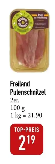 Galeria Markthalle Freiland Putenschnitzel 2er. 100g Angebot