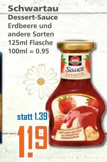 Klaas und Kock Schwartau Dessert Sauce 125ml Angebot