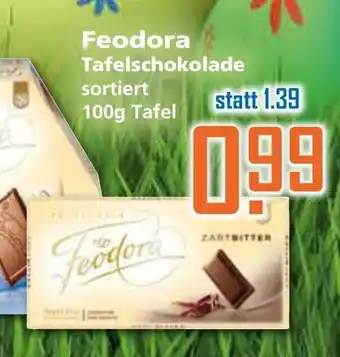 Klaas und Kock Feodora Tafelschokolade 100g Angebot