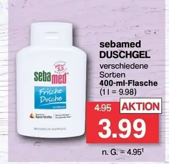 Famila Nord West sebamed DUSCHGEL verschiedene Sorten 400-ml-Flasche (11= 9.98) Angebot