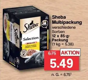 Famila Nord West Sheba Multipackung verschiedene Sorten 12*85g Angebot