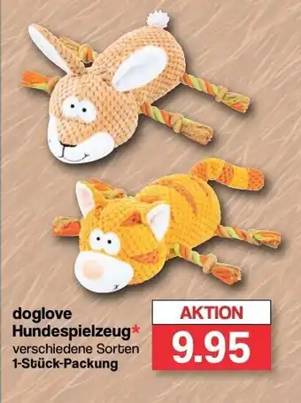 Famila Nord West doglove Hundespielzeug* verschiedene Sorten 1-Stück-Packung Angebot