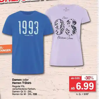 Famila Nord West Damen oder Herren T-Shirt verschiedene Farben, Damen Gr. S-2XL, Herren Gr. M - 3XL 7.99 Angebot