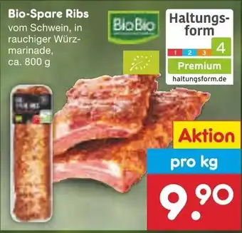 Netto Marken-Discount Bio-Spare Ribs ca. 800 g Angebot