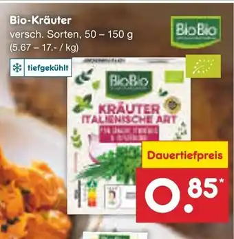 Netto Marken-Discount Bio-Kräuter , 50 - 150 g Angebot