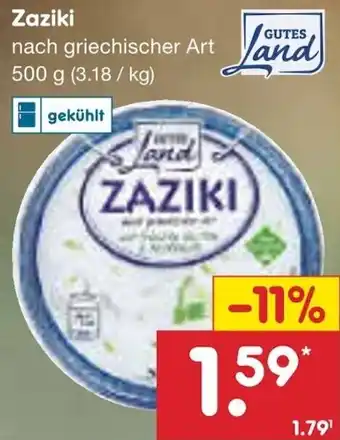 Netto Marken-Discount Zaziki 500 g Angebot