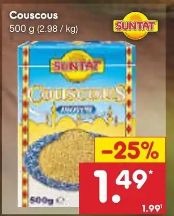 Netto Marken-Discount Couscous 500 g Angebot