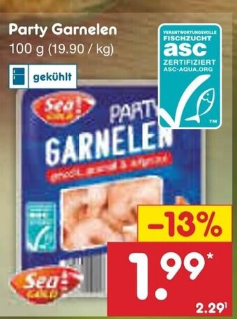Netto Marken-Discount Party Garnelen 100 g Angebot