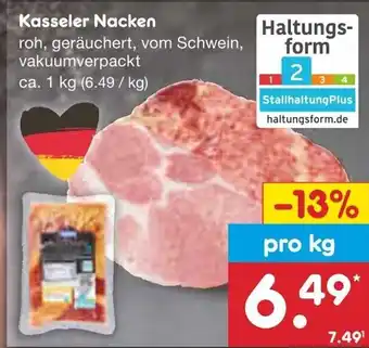 Netto Marken-Discount Kasseler Nacken 1 kg Angebot