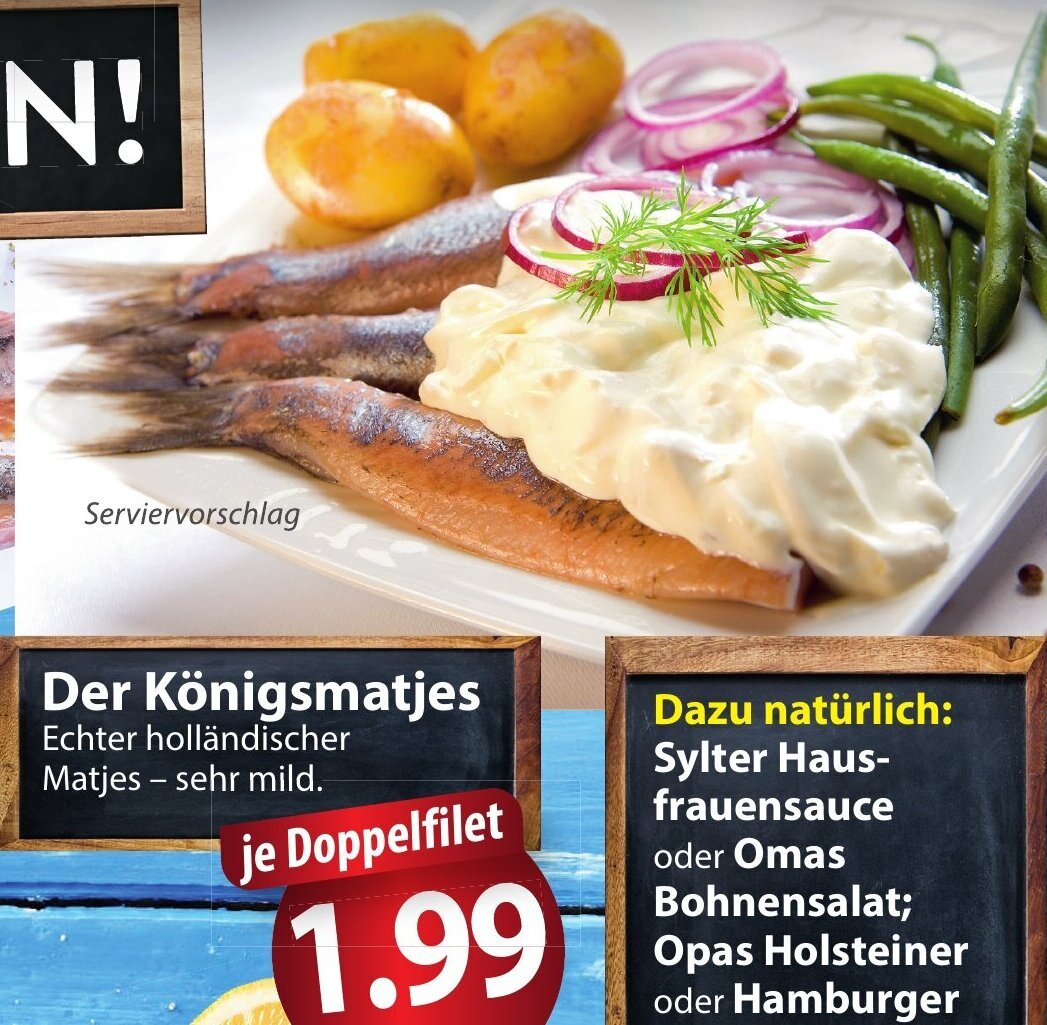 Famila Nord Ost Der Königsmatjes Angebot