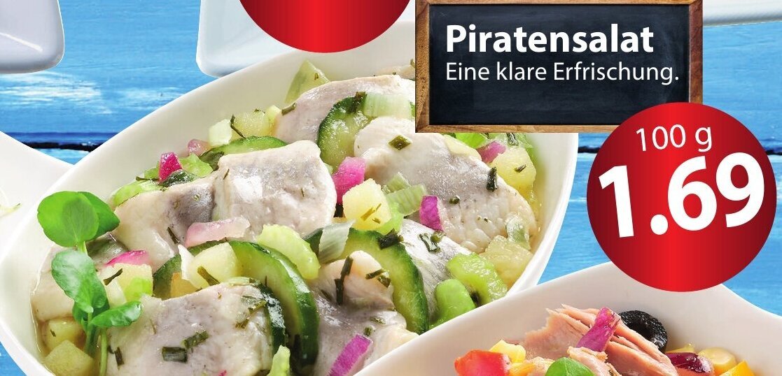 Famila Nord Ost Piratensalat 100 g Angebot
