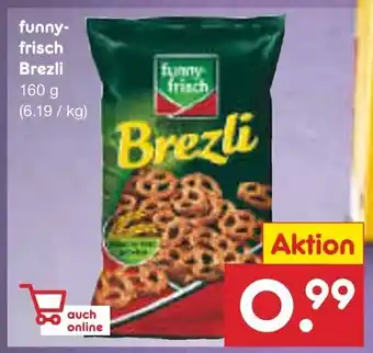 Netto Marken-Discount funny frisch Brezli 160 g Angebot