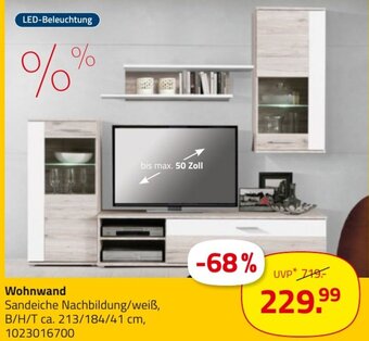 ROLLER Wohnwand Angebot