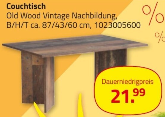 ROLLER Couchtisch Angebot