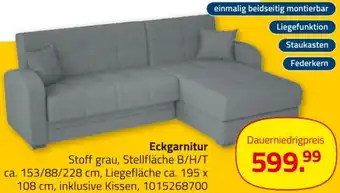 ROLLER Eckgarnitur Angebot