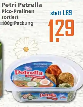 Klaas und Kock Petri Petrella Pico Pralinen 100g Angebot