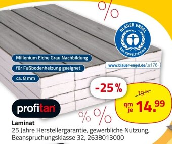 ROLLER profitan Laminat Angebot