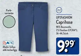 Aldi Nord UP2FASHION Caprihose Angebot