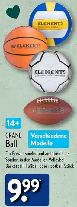 Aldi Nord Crane Ball Angebot