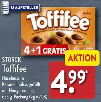 Aldi Nord STORCK Toffifee 625 g Packung Angebot