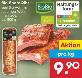 Netto Marken-Discount Bio-Spare Ribs  ca. 800 g Angebot