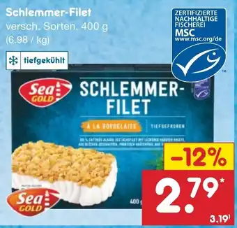 Netto Marken-Discount Schlemmer-Filet 400 g Angebot