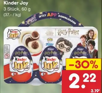 Netto Marken-Discount Kinder Joy 3 Stück, 60 g Angebot