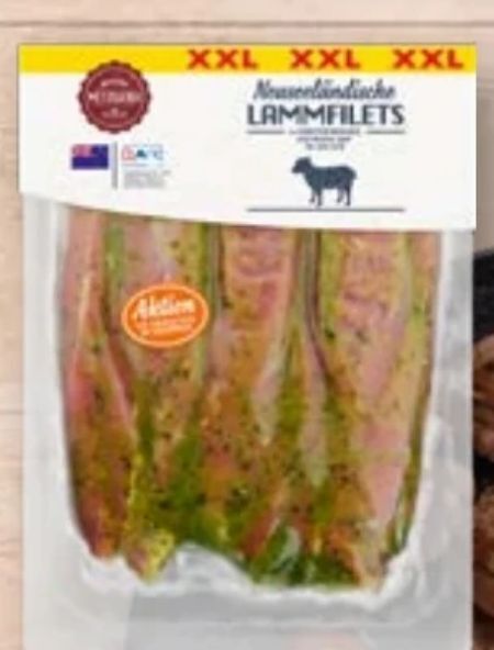 Aldi Nord Lammfilets xxl Angebot