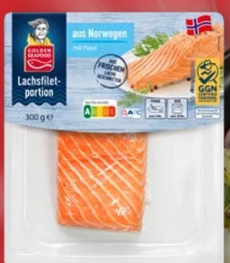 Aldi Nord Frisch lachsfiletportion Angebot