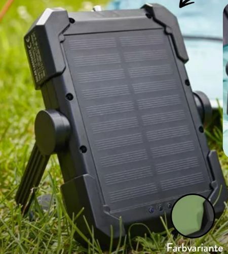 Aldi Nord Solar-ladegerät Angebot