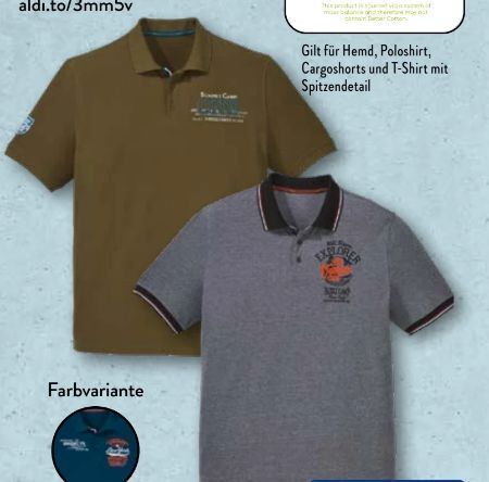 Aldi Nord Herren-poloshirt Angebot