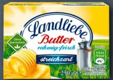 Aldi Nord Butter Angebot