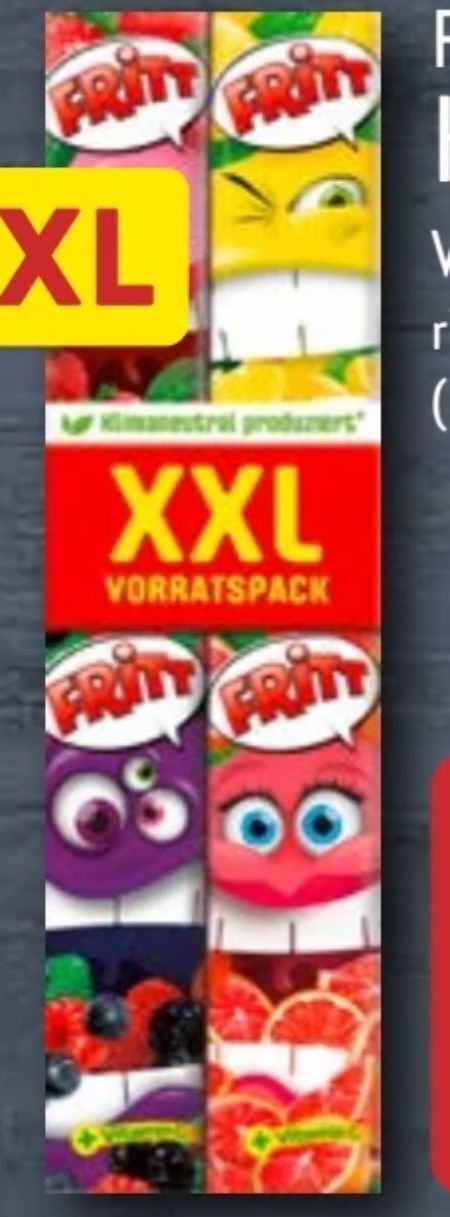 Aldi Nord Kaubonbons xxl Angebot