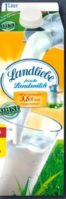 Aldi Nord Frische landmilch Angebot