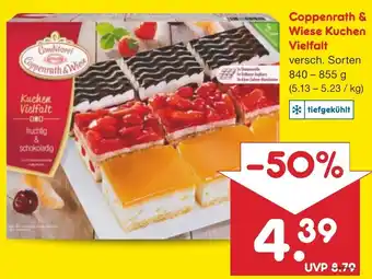 Netto Marken-Discount Coppenrath & Wiese Kuchen Vielfalt 840-855 g Angebot