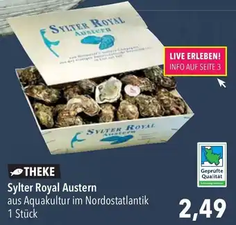 CITTI Markt Sylter Royal Austern 1 Stück Angebot