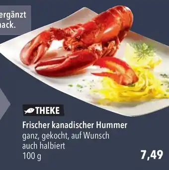 CITTI Markt Frischer kanadischer Hummer 100 g Angebot