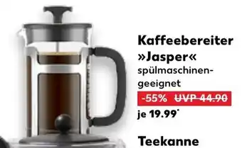 Kaufland Bodum Kaffeebereiter >>Jasper<< Angebot