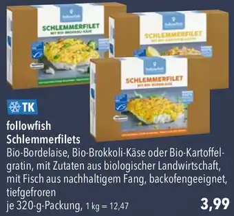 CITTI Markt followfish Schlemmerfilets 320 g Packung Angebot