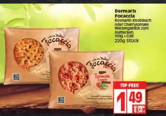 Elli Markt Dermaris Focaccia 220g Angebot