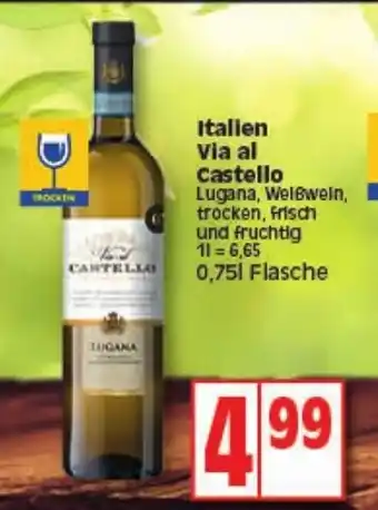 Elli Markt Italien Via al Castello 0,75L Angebot