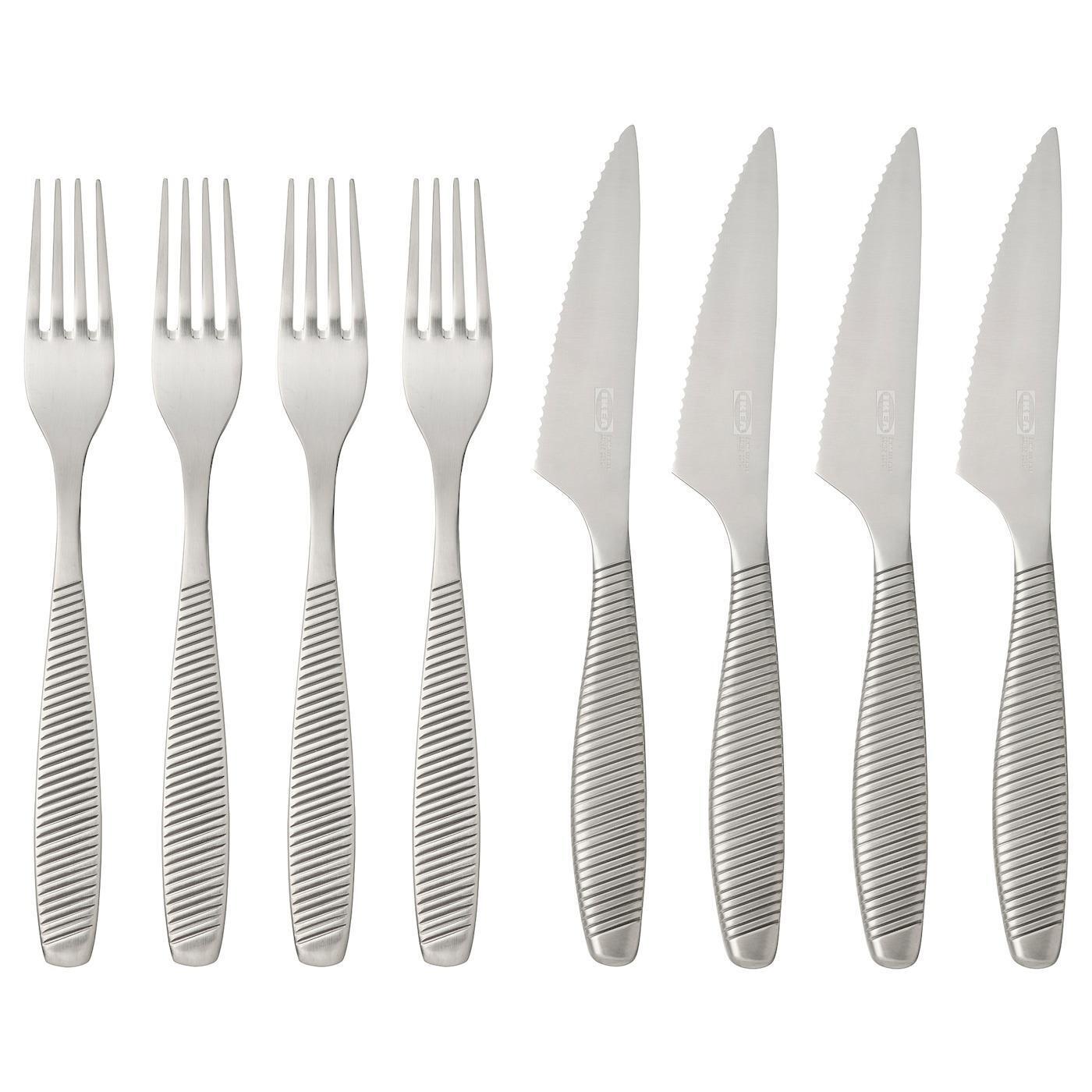 IKEA Ikea 365+ + steak-besteck 8-tlg edelstahl Angebot